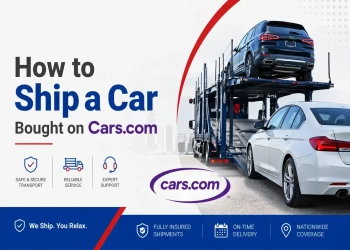 How to Ship a Car Bought on Cars.com